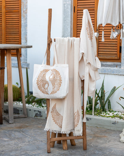 luxury beach cover up