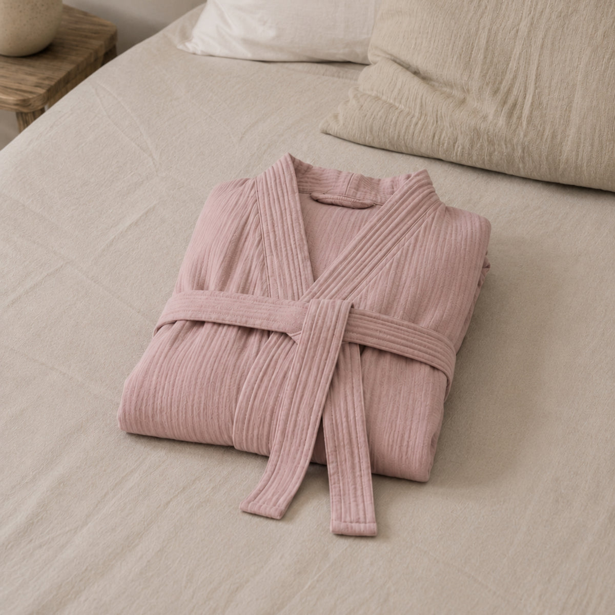 quality cotton gauze robe for home