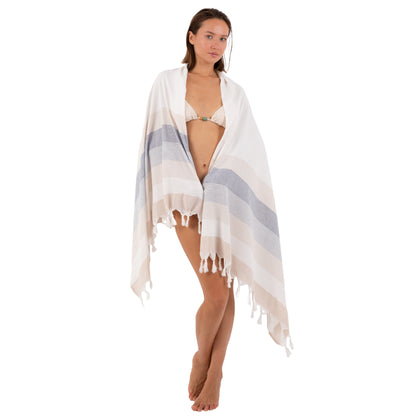 soft cotton turkish towel bathrobe