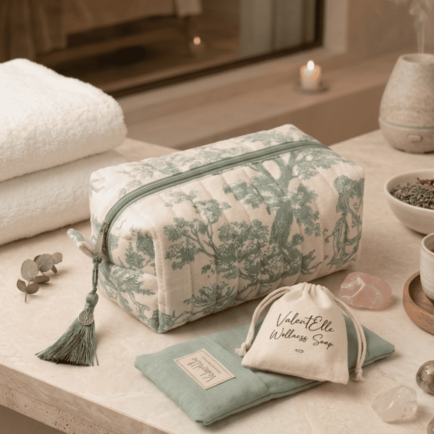 spa at home gift set, wellbeing gift set